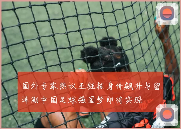 国外专家热议王钰栋身价飙升与留洋潮中国足球强国梦即将实现